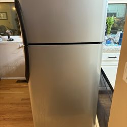 Frigidaire Stainless Steel Fridge 