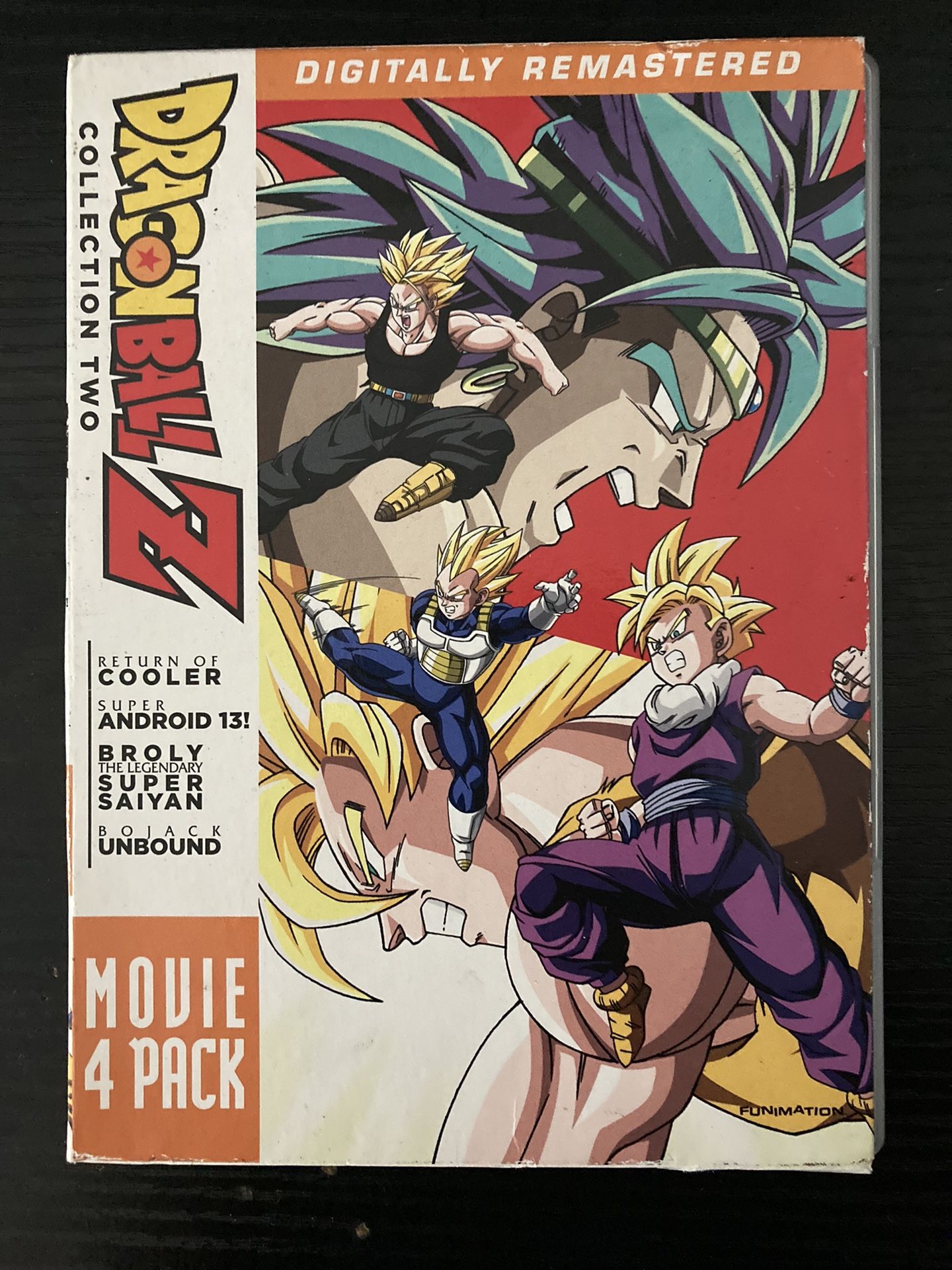 Dragonball Z: Collection 2 (Movie 4 Pack)