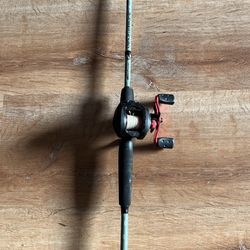 Abu Garcia Combo VENGEANCE And BLACK MAX 