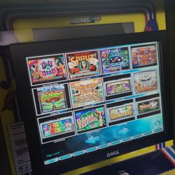 Touch Screen Casino Arcade