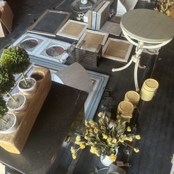 Huge Home Decor Lot $60 For Everything!!