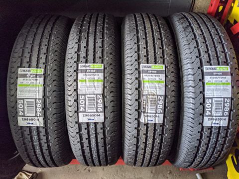 ST205/75/15 Trailer Tires 8 Ply Labor & Tax Included