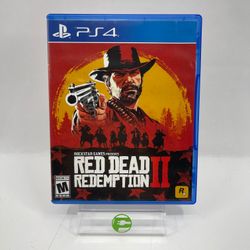 Red Dead Redemption 2 (Sony PlayStation 4 PS4, 2018)