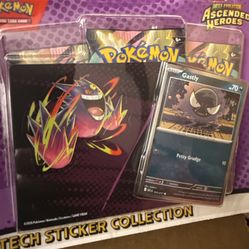 Mega Evolution Ascended Heroes Tech Sticker Collection