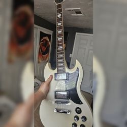 Upgraded Davidson SG Style Guitar