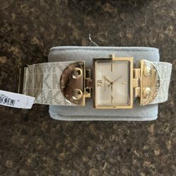 Michael Kors Ladies Watch – Leather Band – Model MK2342