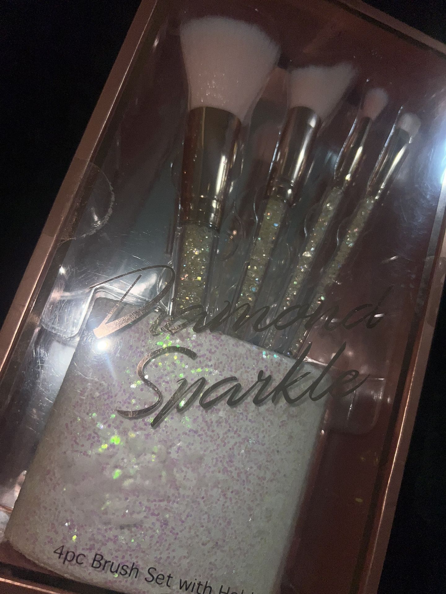 Diamond Brushes For Makeup And Skincare ! 