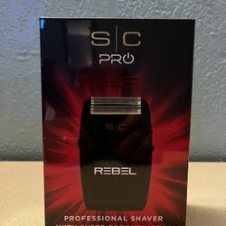 S|C PRO REBEL “Style Craft” “Barber Shaver”