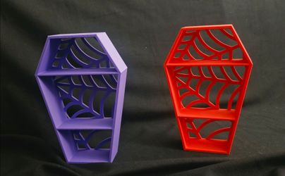 Coffin shelves