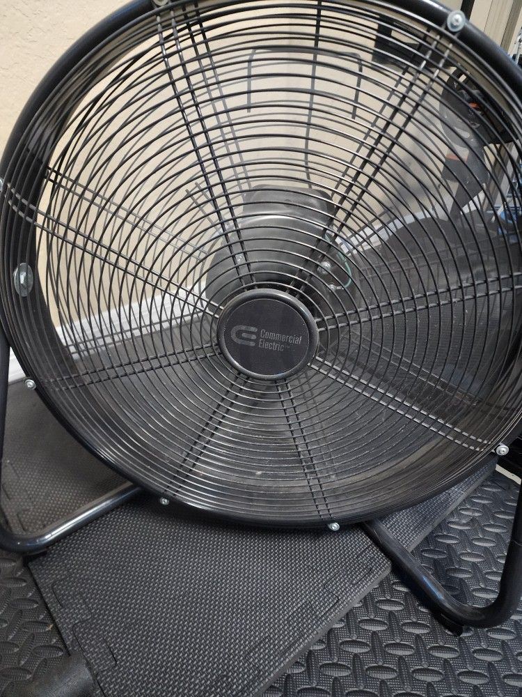 Gym Garage Floor Fans