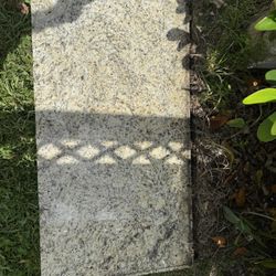 25 1/2” x 46 1/2” Slab Of Granite $50