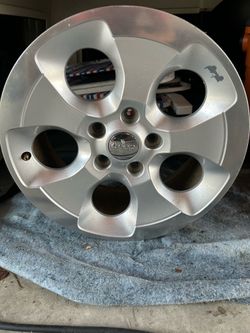 Rim for 2015 wrangler