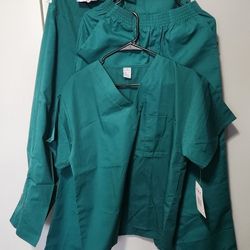 Crest: Scrubs Uniform  Unisex Size Small