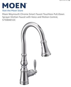 Moen smart faucet