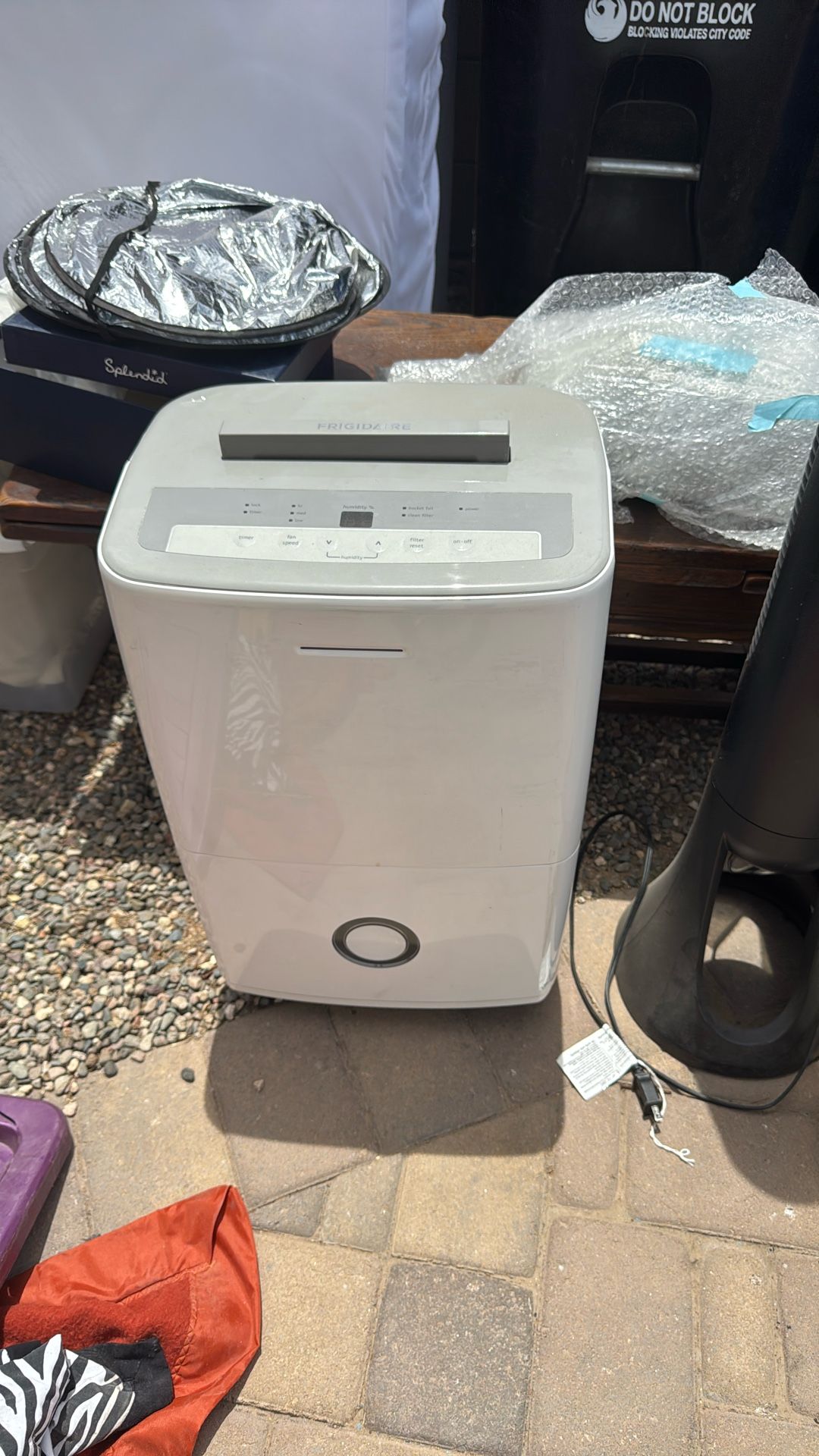 Frigidaire Dehumidifier