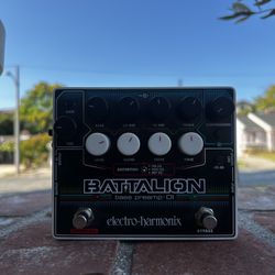 Electro-Harmonix Battalion Bass Pre-Amp/DI/Distortion