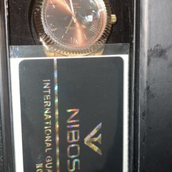 Nibosi Watch