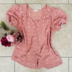 Blush Top