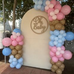 Gender Reveal Balloon Decoration 