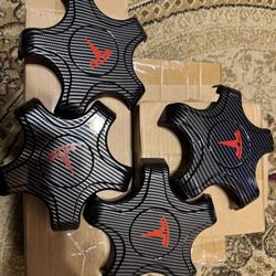 Tesla Center Caps New 