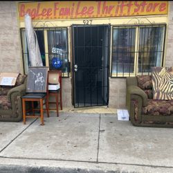 Couch And Loveseat