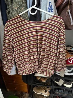 Long sleeve blouse