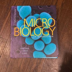 Micro Biology College Book 