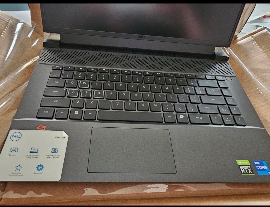 Dell G16 7630 24 Core i9 5.4ghz, 16" QHD 8Gig Nvida RTX 16Gig Warranty - $1050
