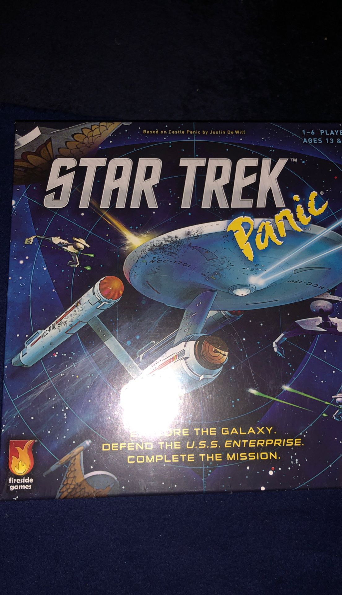 Star Trek panic kid games