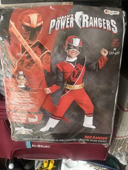 Costume Power Ranger Kids costume