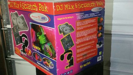 DJ MIXER PACK