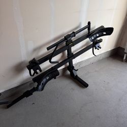 2 Bike Car Rack Contactless Frame 
