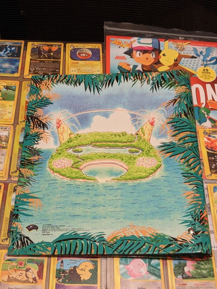 pokemon island card set Southern Islands Collection Binder Pokmon Theme Deck Leading the way to the Islands Southern Islands Set: TOP 10