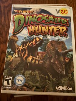 Dinosaur hunter wii