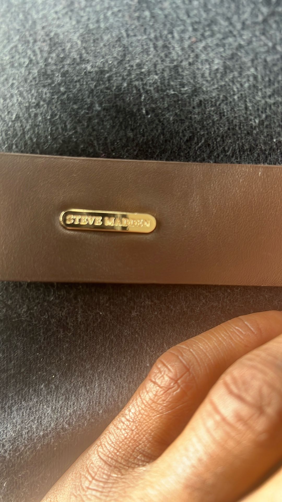 Ladies Steve Madden Belt