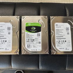Seagate 1TB Desktop Hard Drive $15 Each 