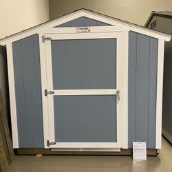 6x6 Garden Ranch Shed
