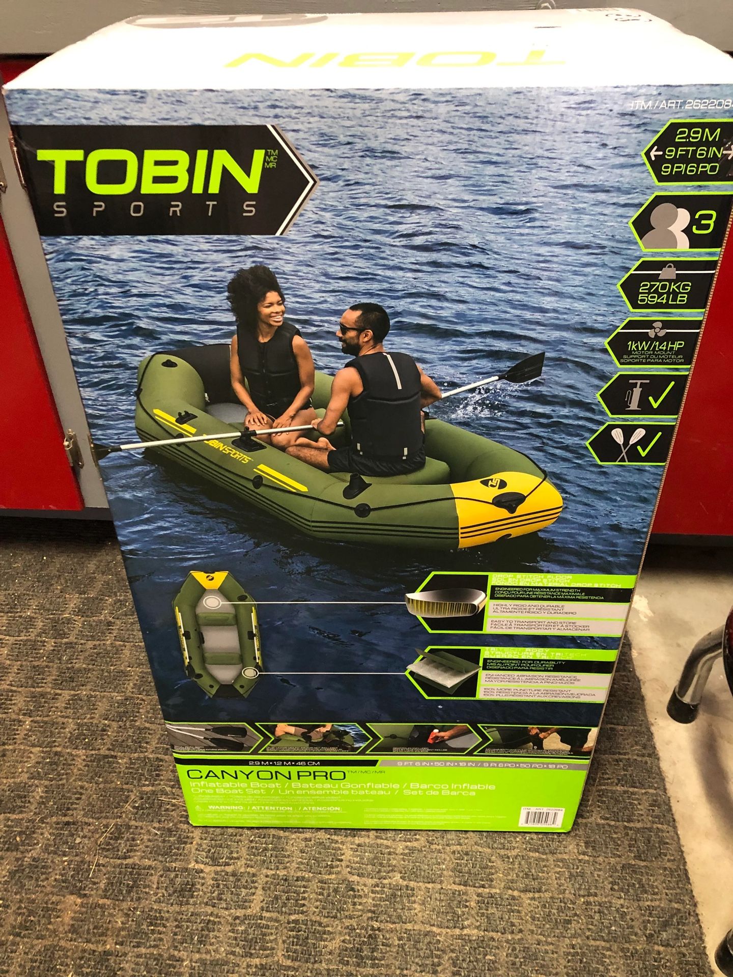 Tobin Boat