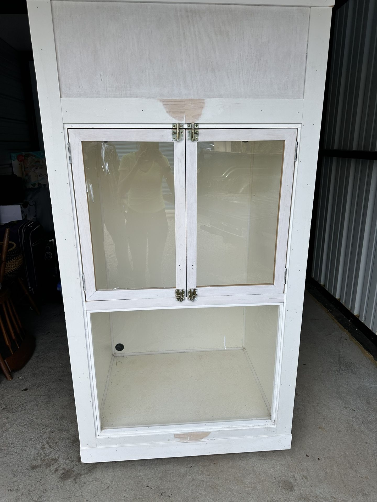 Custom Reptile Cage