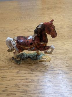 Horse Jewelry Holder