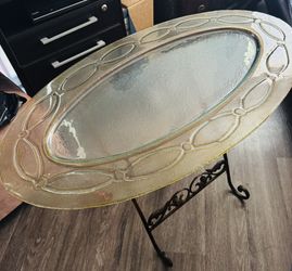 Glass Table