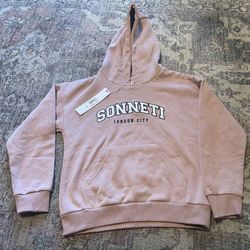 Girls Sonneti London City Hoodie size 12-L