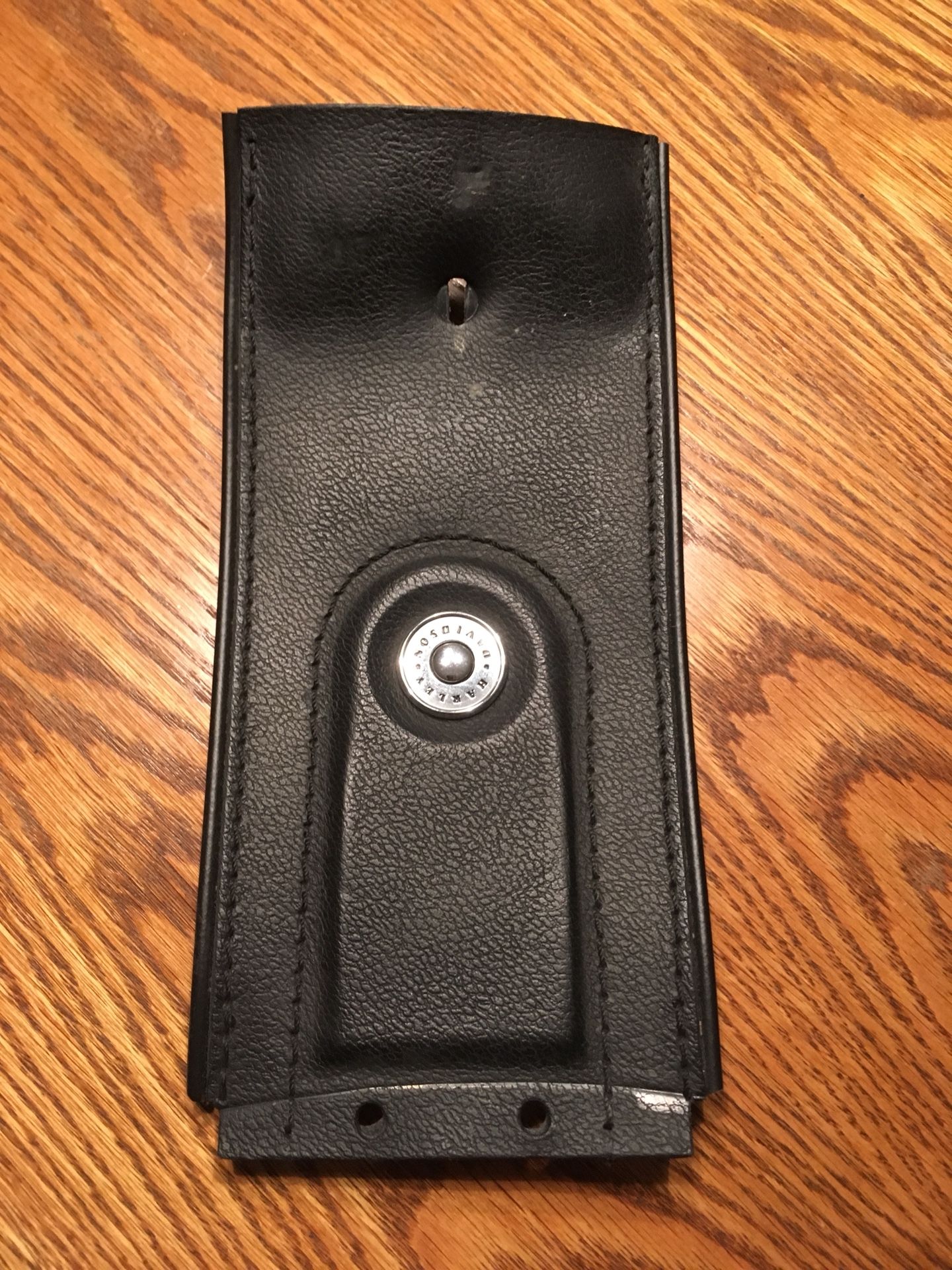 Harley Softail fuel tank extension