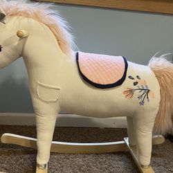 Unicorn Rocker Horse