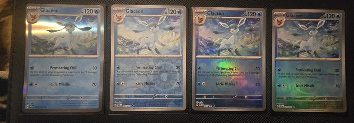 Prismatic Evolution Pokemon