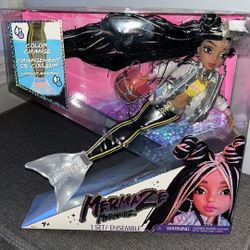  Mermaze Mermaidz Color Change Jordie Mermaid Fashion Doll with Accessories NEW