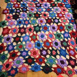 Beautiful Hand Weaved Blanket