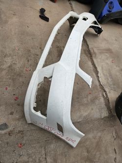 Mercedes c300 coupe front Bumper Oem