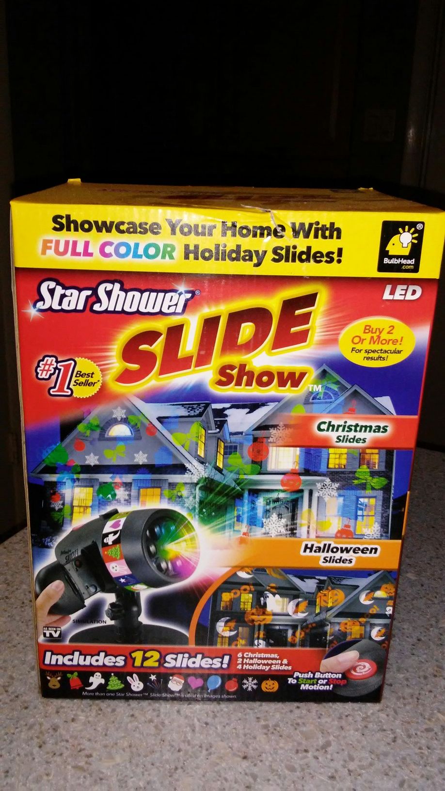 New! Star shower slide show!