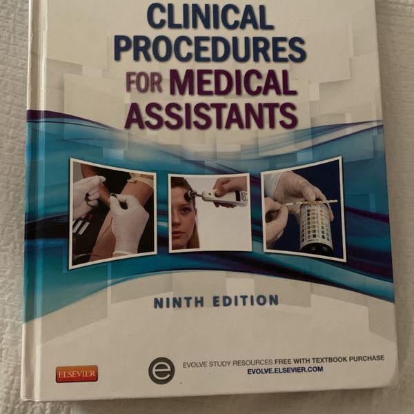 Medical Assistant Textbook Clinical Procedures For Medical Assistants